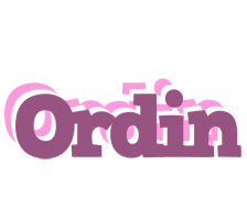 Ordin relaxing logo