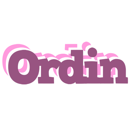 Ordin relaxing logo