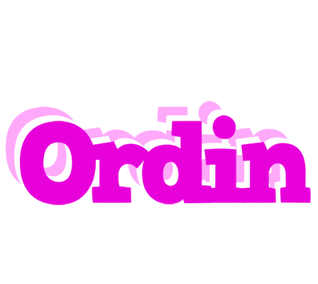 Ordin rumba logo