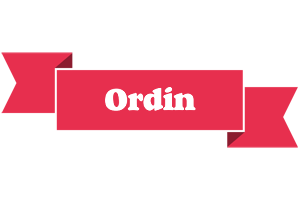 Ordin sale logo