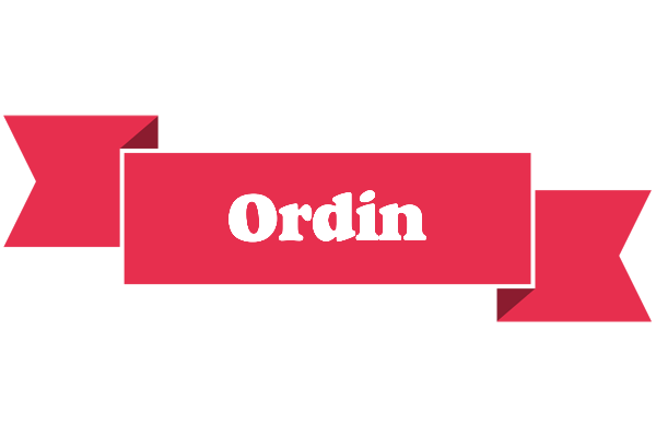 Ordin sale logo