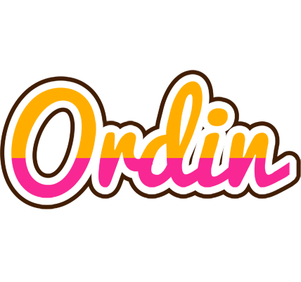 Ordin smoothie logo