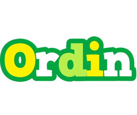 Ordin soccer logo