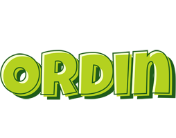 Ordin summer logo