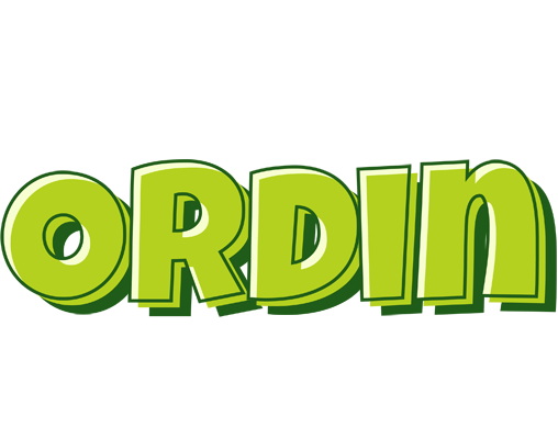 Ordin summer logo