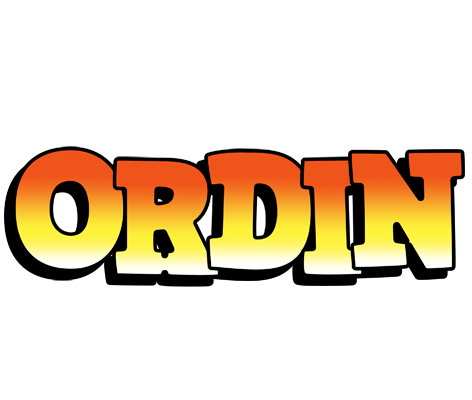 Ordin sunset logo