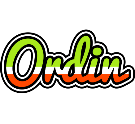 Ordin superfun logo