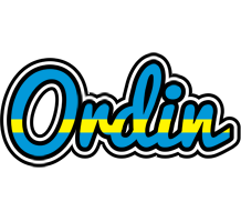 Ordin sweden logo