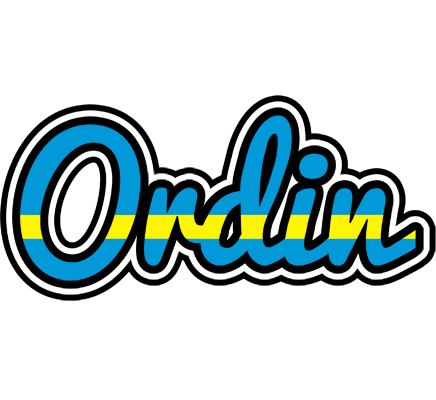 Ordin sweden logo
