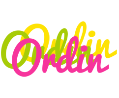 Ordin sweets logo