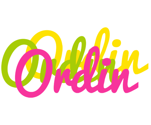 Ordin sweets logo