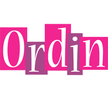 Ordin whine logo