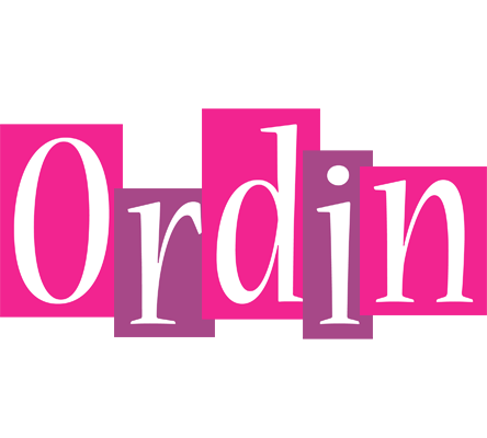 Ordin whine logo