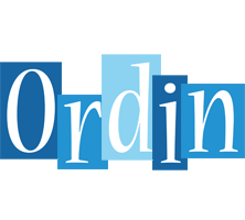 Ordin winter logo