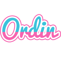 Ordin woman logo