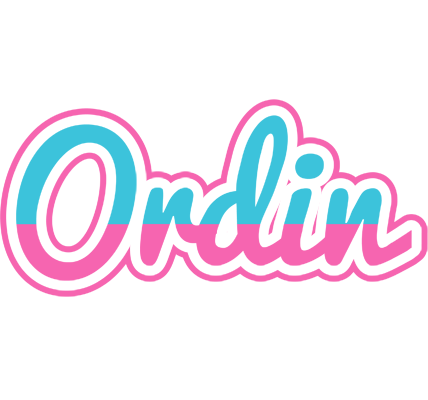 Ordin woman logo