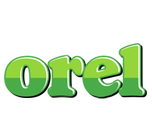 Orel apple logo