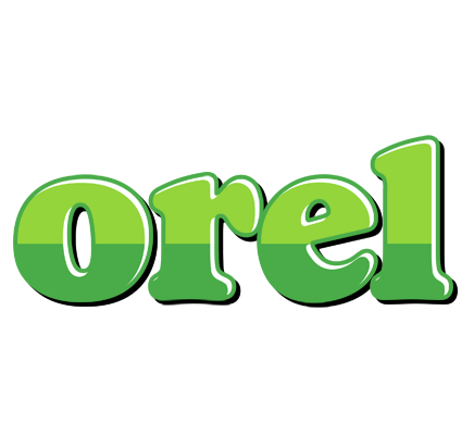 Orel apple logo