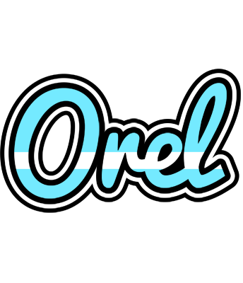 Orel argentine logo