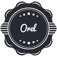 Orel badge logo