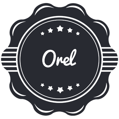 Orel badge logo