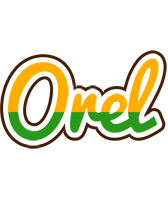 Orel banana logo