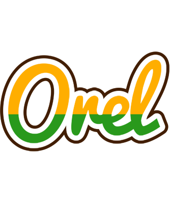 Orel banana logo