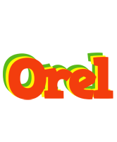 Orel bbq logo