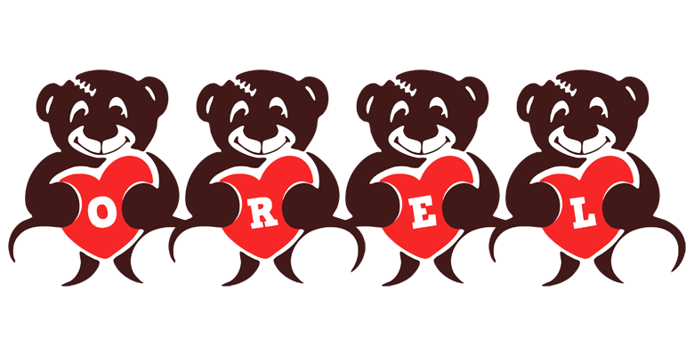 Orel bear logo