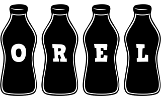 Orel bottle logo