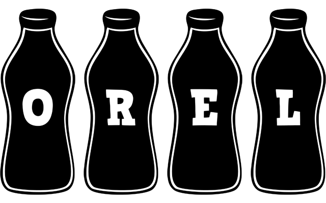 Orel bottle logo