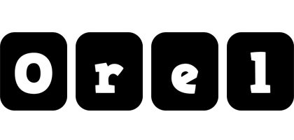 Orel box logo
