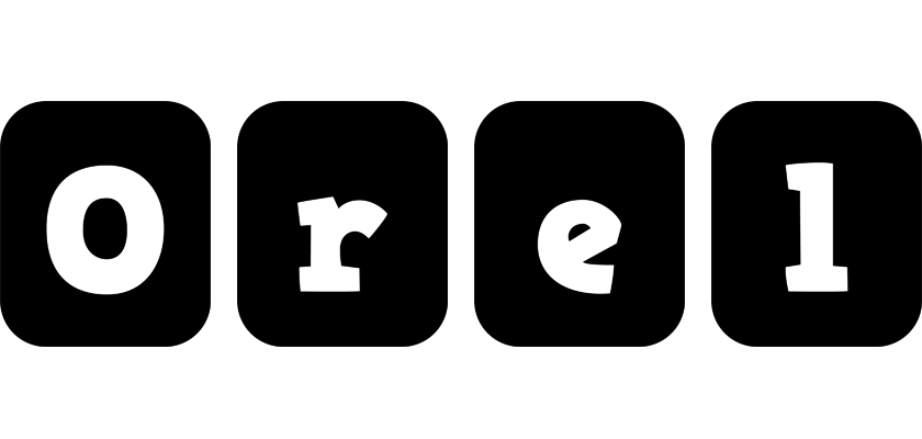 Orel box logo