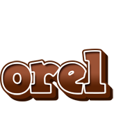 Orel brownie logo