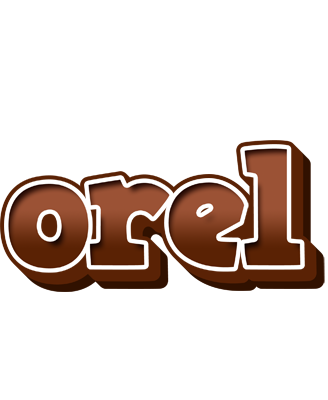 Orel brownie logo