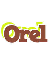 Orel caffeebar logo
