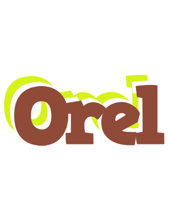 Orel caffeebar logo