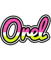 Orel candies logo