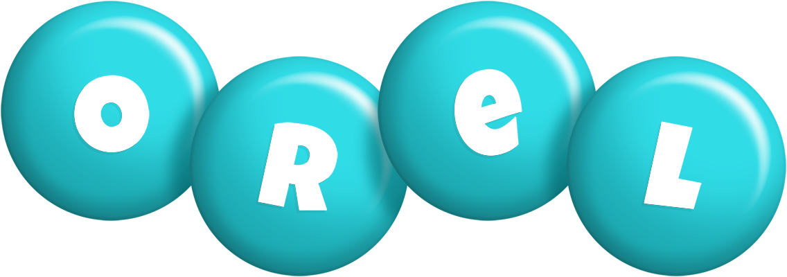 Orel candy-azur logo