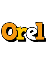 Orel cartoon logo