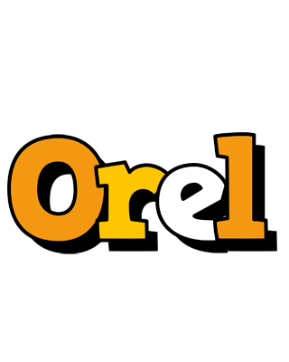 Orel cartoon logo