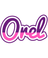 Orel cheerful logo