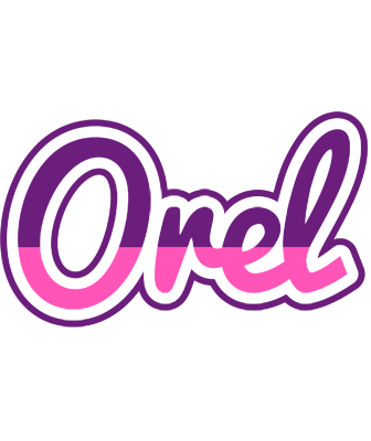 Orel cheerful logo