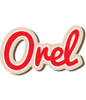 Orel chocolate logo
