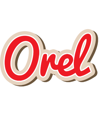 Orel chocolate logo