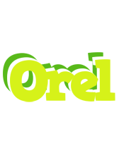 Orel citrus logo