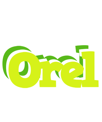 Orel citrus logo