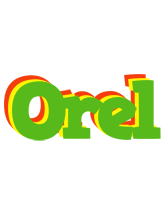 Orel crocodile logo