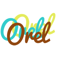 Orel cupcake logo
