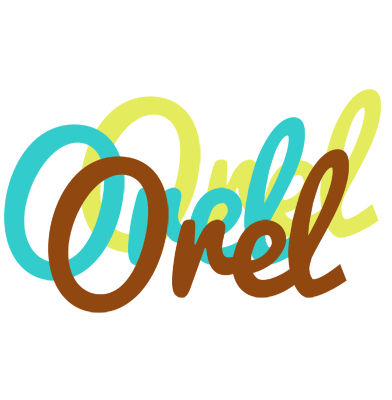Orel cupcake logo